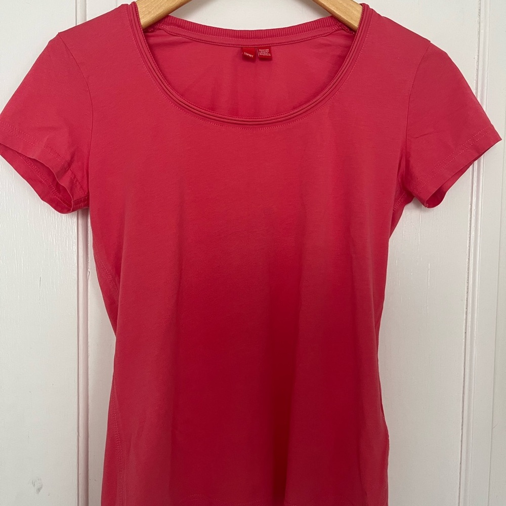 Espirt Classic Pink Women's Tee